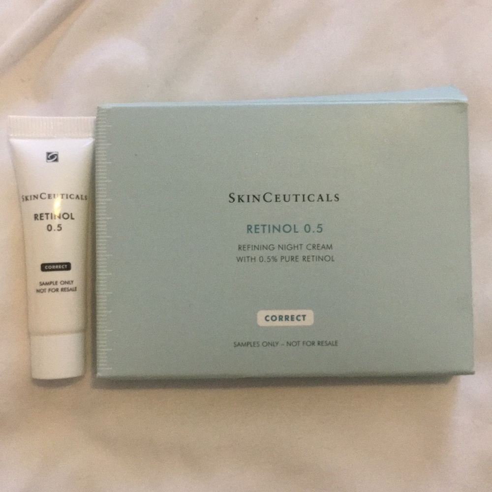 Skinceuticals Retinol 0.5 Sample Pack (6) New!